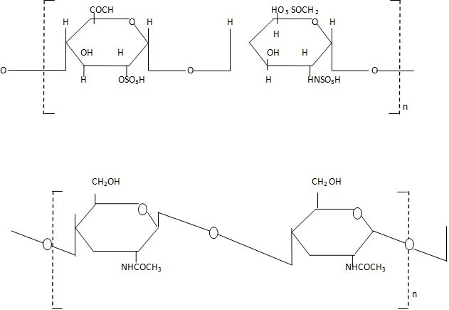 repeating unit of chitin